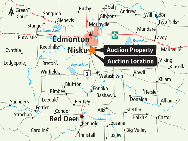 Light industrial commercial lot for sale in Blackmud Creek Business